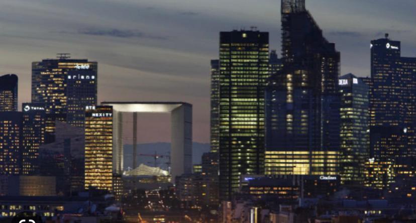 Hotel La Defense Colombes  Ngoại thất bức ảnh